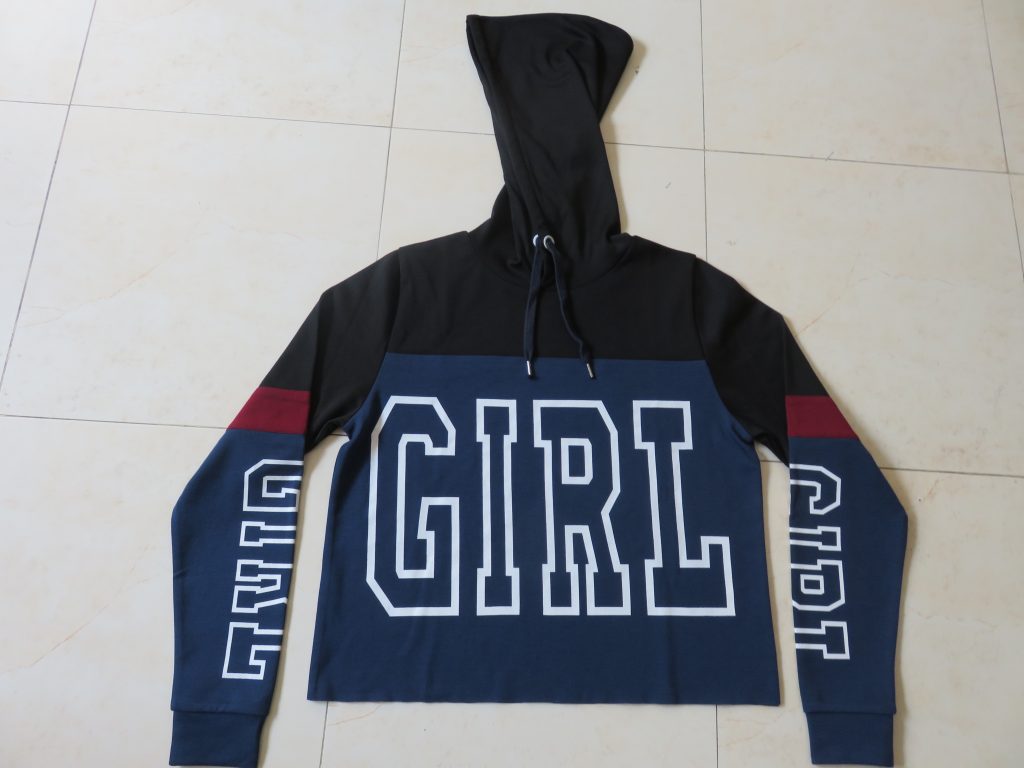 girl's zip up hoodies