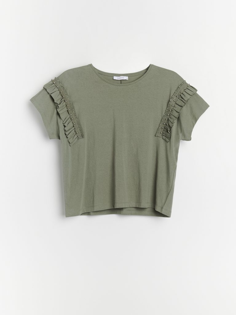 ladies t-shirt long