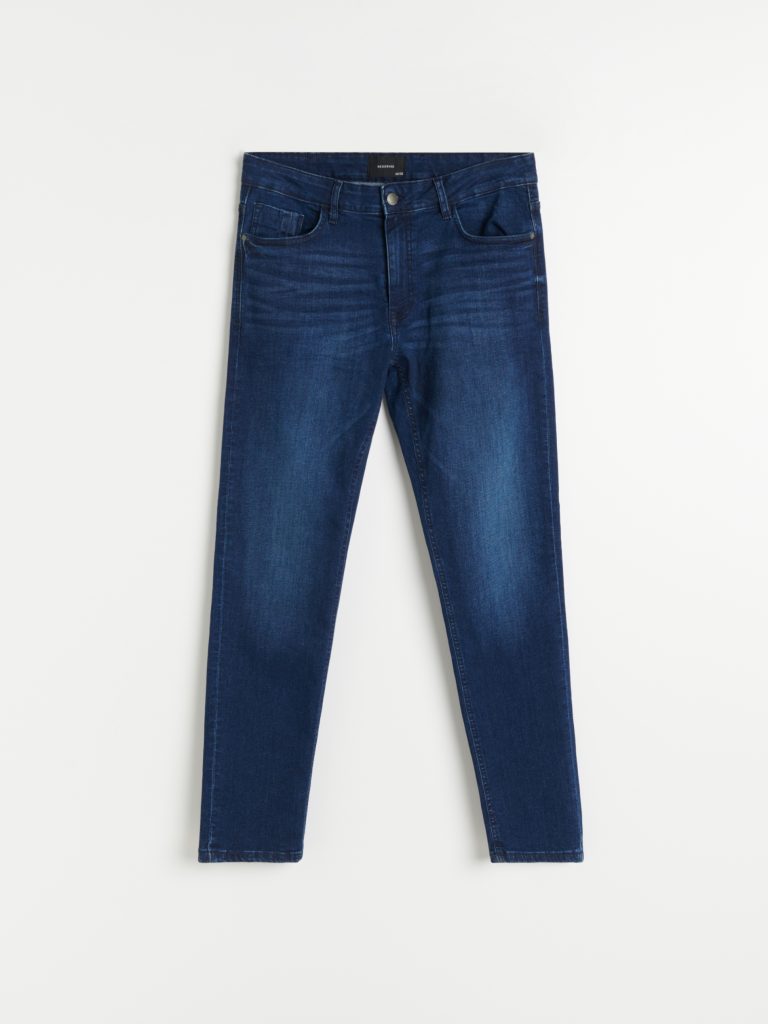 black jean pant