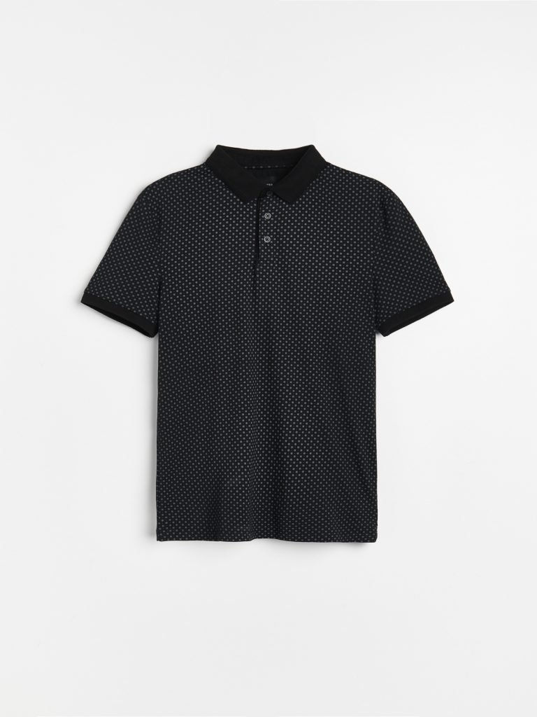 black polo t shirt design