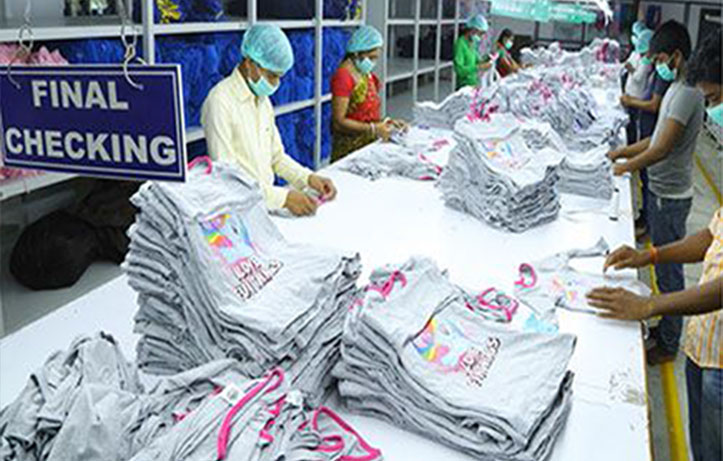 factory workers