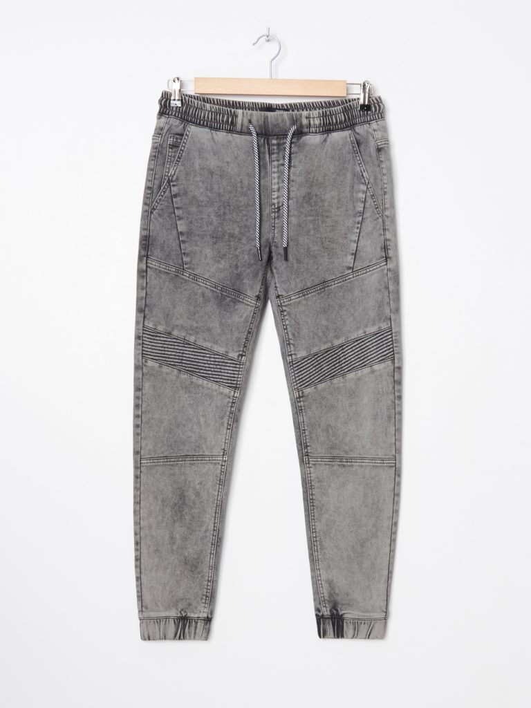 gray jean pant