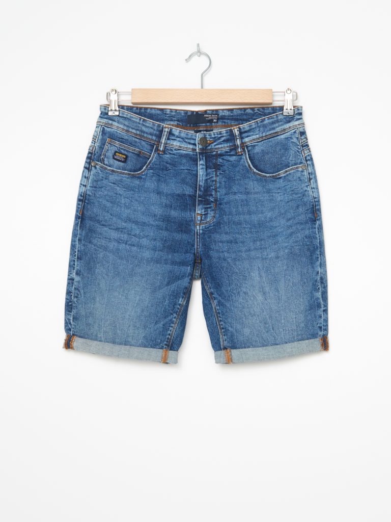 half jean pant