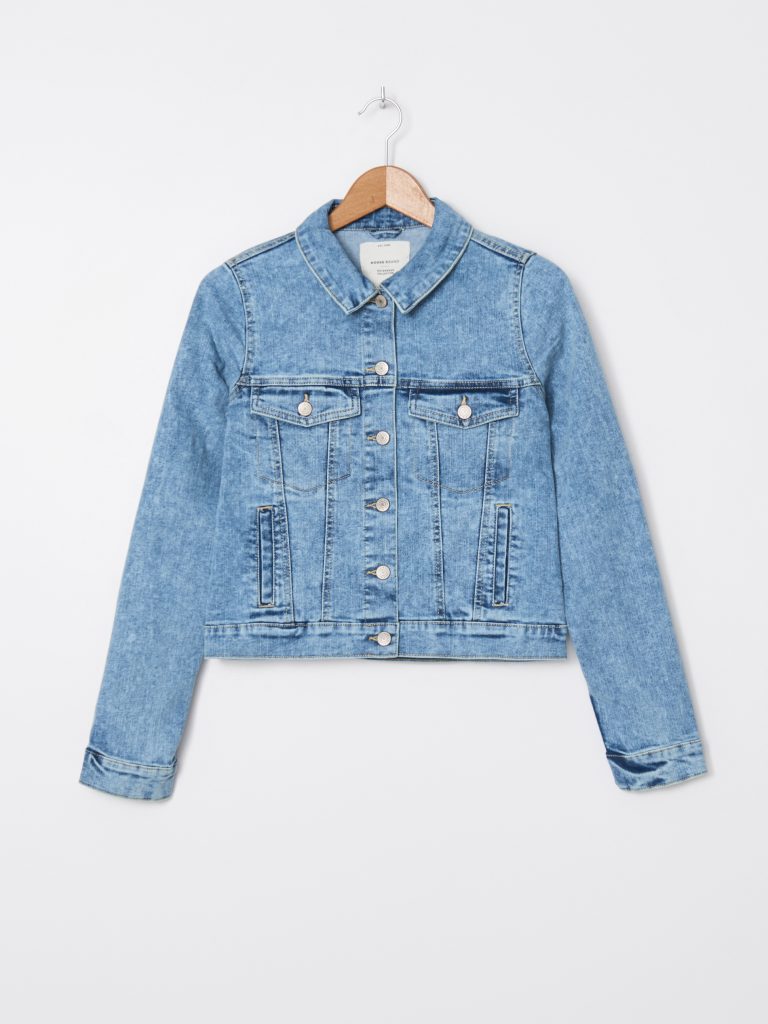 jean shirt girl