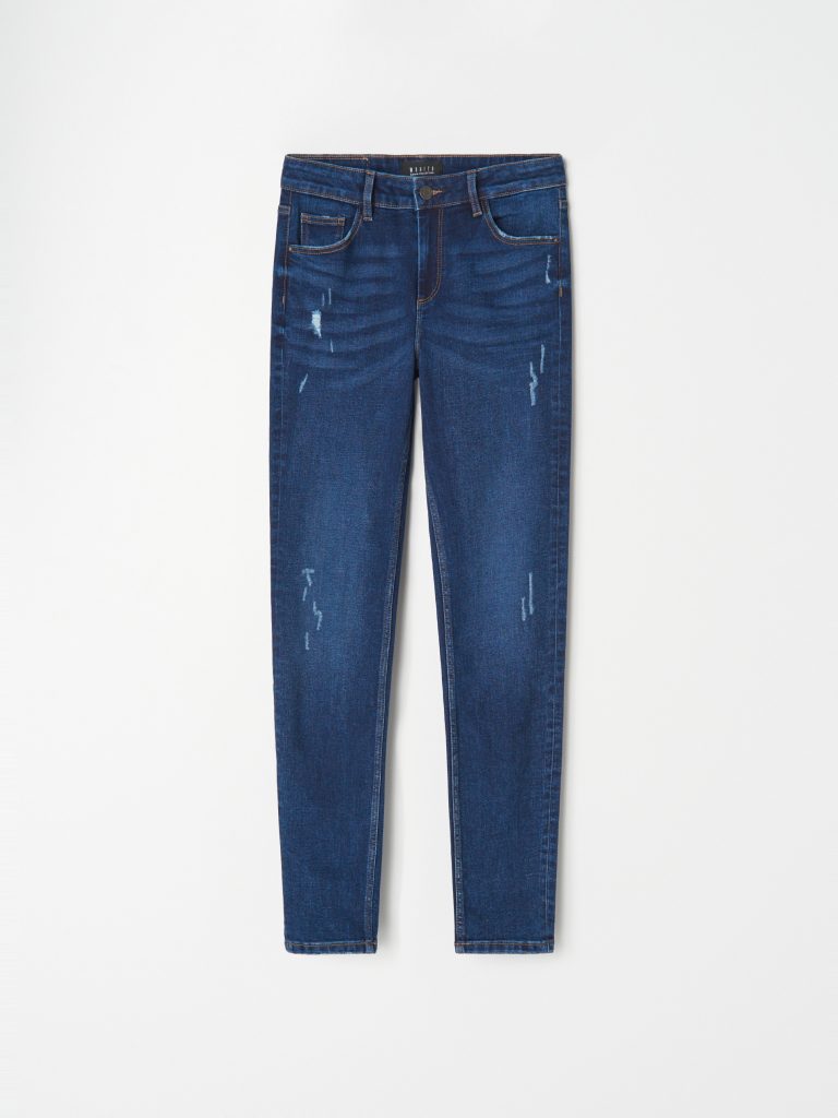 mix color jean