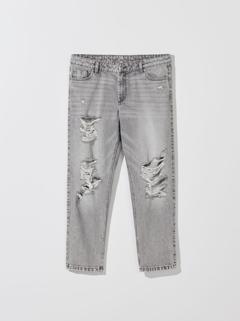 short white jean for girl